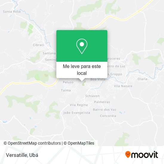 Versatille mapa