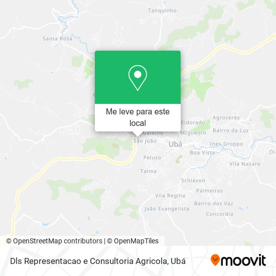 Dls Representacao e Consultoria Agricola mapa