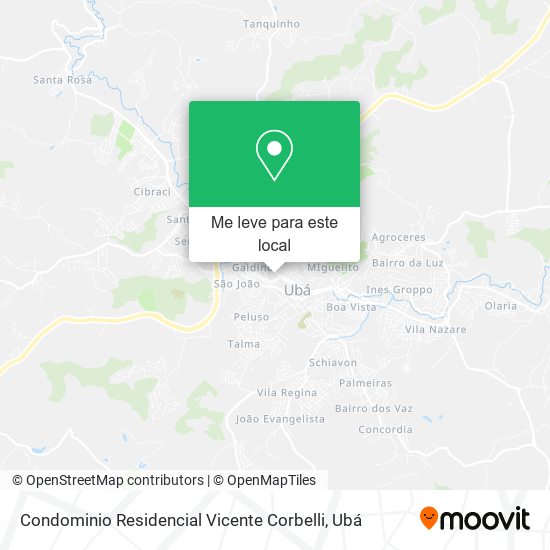Condominio Residencial Vicente Corbelli mapa