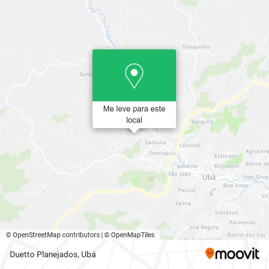 Duetto Planejados mapa