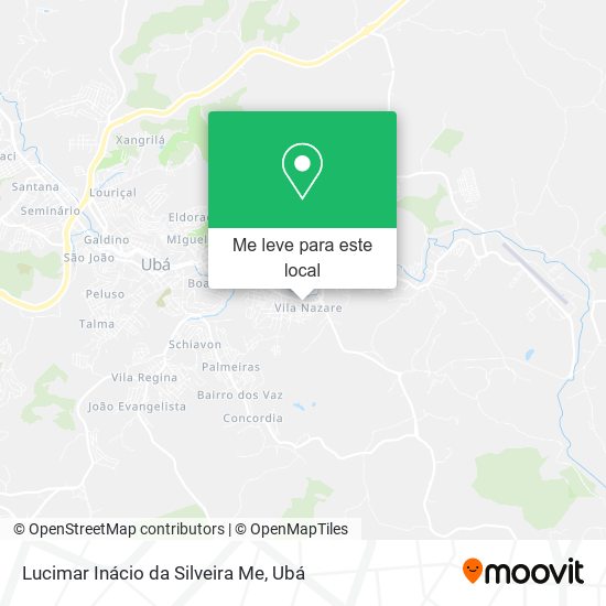 Lucimar Inácio da Silveira Me mapa