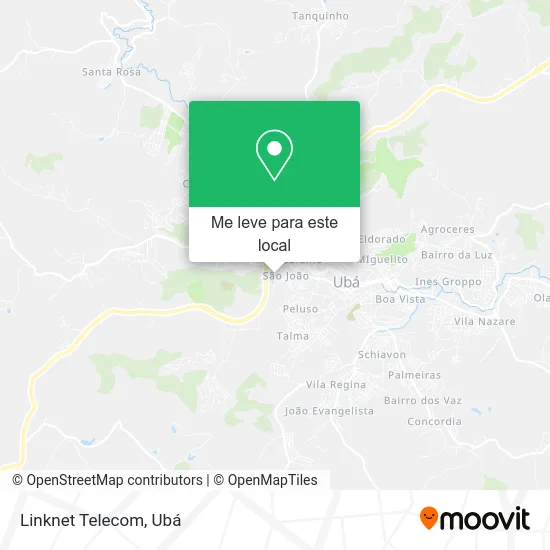 Linknet Telecom mapa