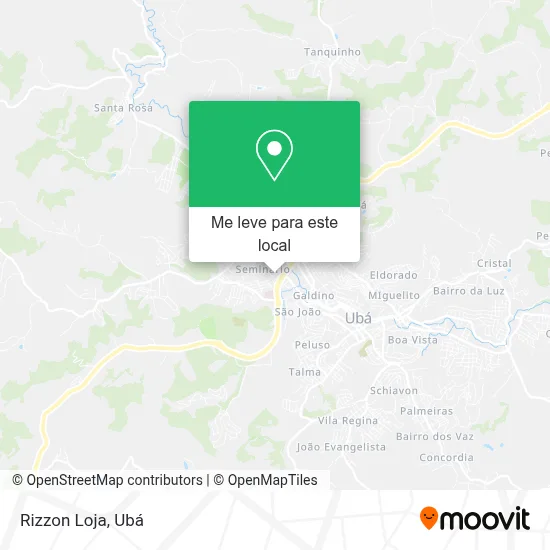 Rizzon Loja mapa