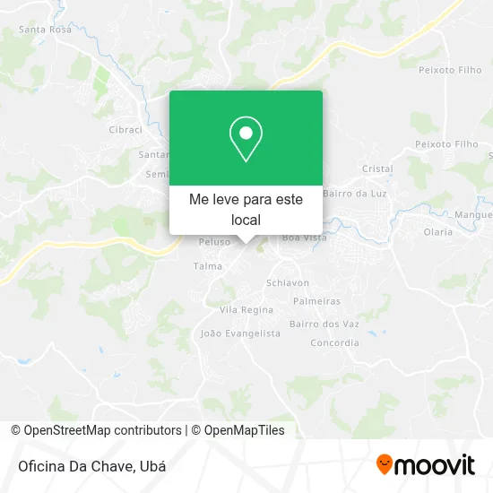 Oficina Da Chave mapa