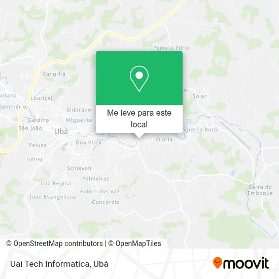 Uai Tech Informatica mapa