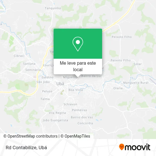 Rd Contabilize mapa