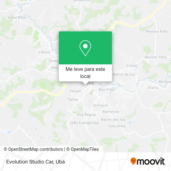 Evolution Studio Car mapa