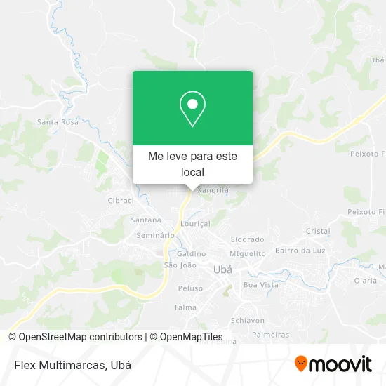 Flex Multimarcas mapa