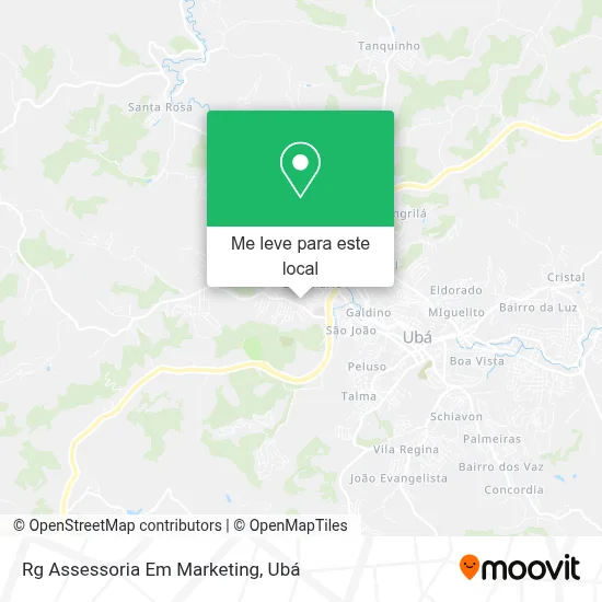 Rg Assessoria Em Marketing mapa