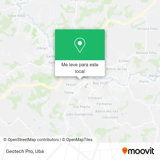 Geotech Pro mapa