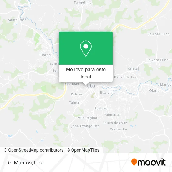 Rg Mantos mapa