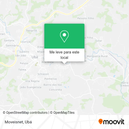 Moveisnet mapa