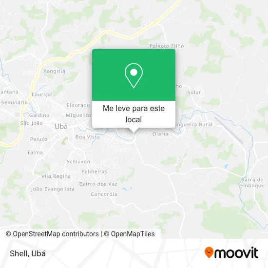 Shell mapa