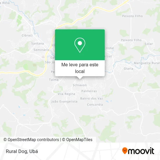 Rural Dog mapa