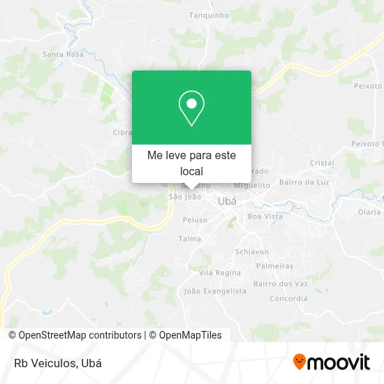 Rb Veiculos mapa