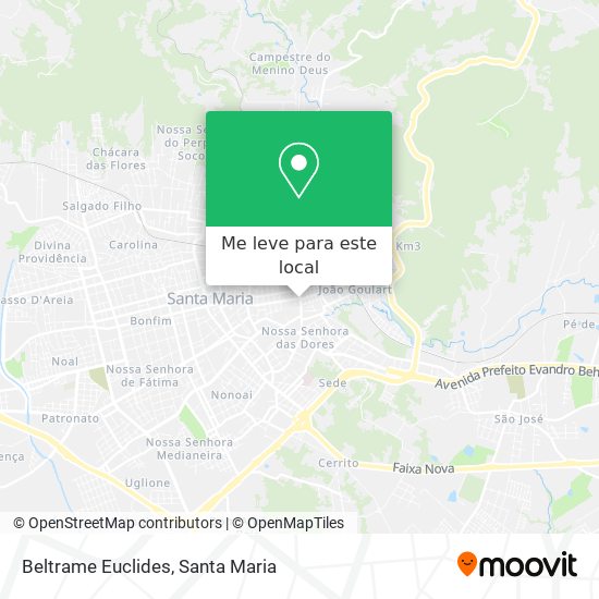 Beltrame Euclides mapa