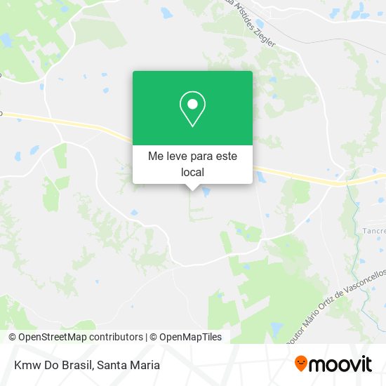 Kmw Do Brasil mapa