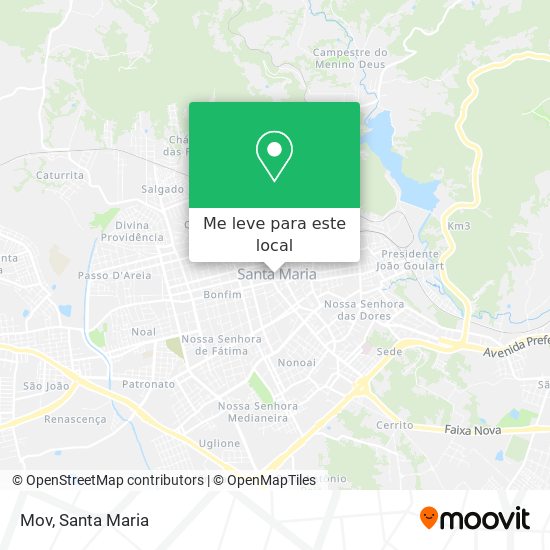 Mov mapa