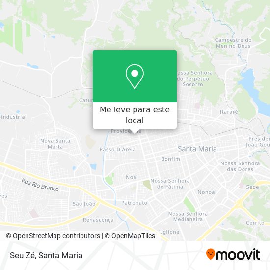 Seu Zé mapa