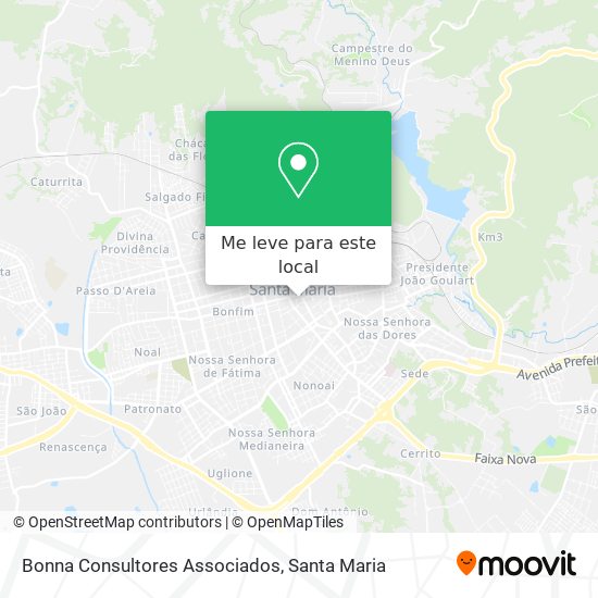 Bonna Consultores Associados mapa