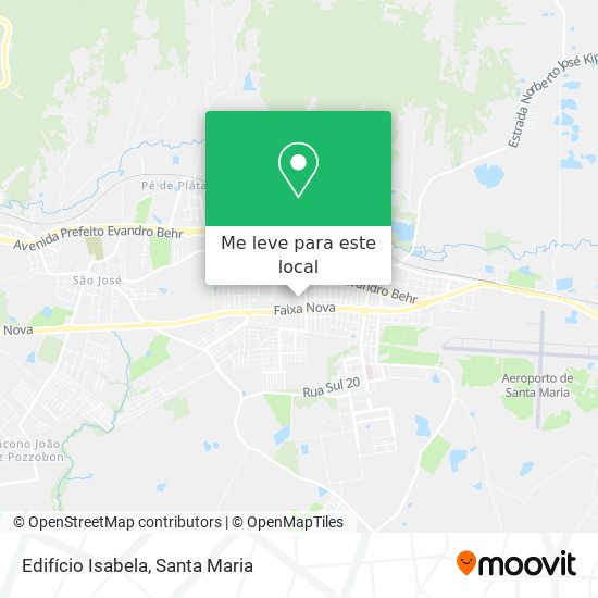 Edifício Isabela mapa