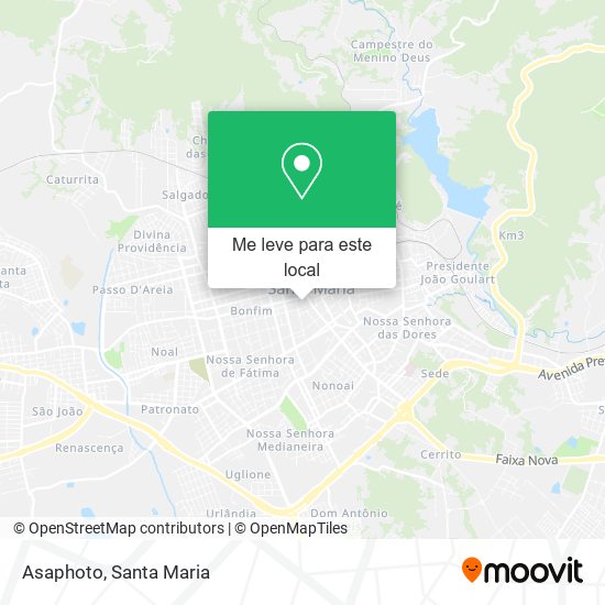 Asaphoto mapa