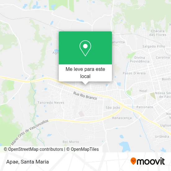 Apae mapa