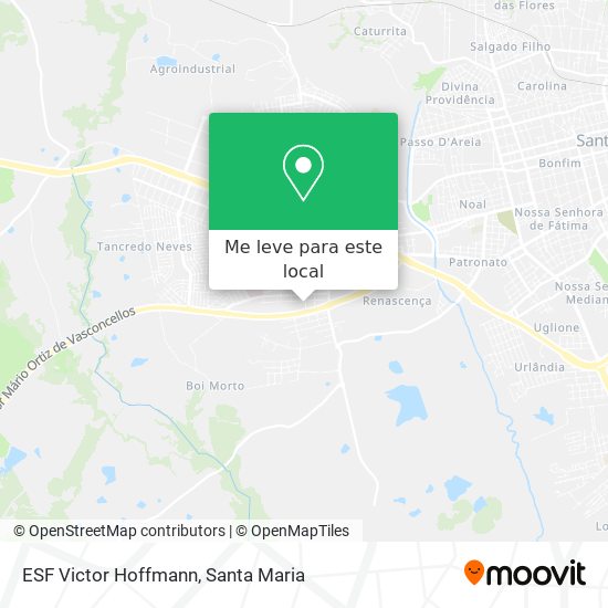 ESF Victor Hoffmann mapa