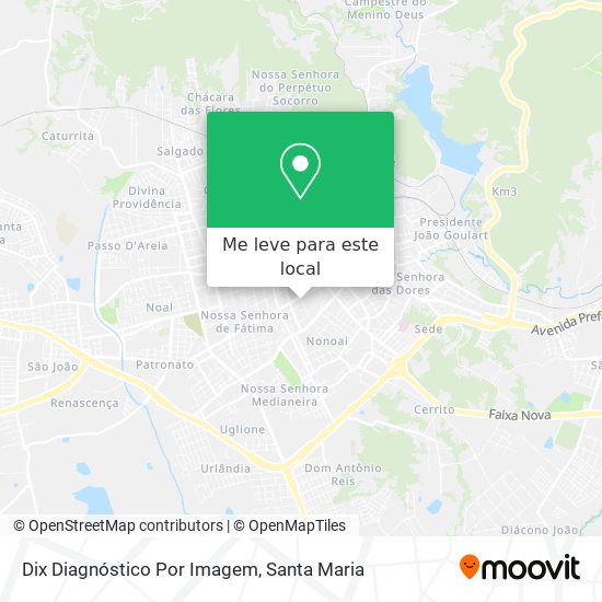 Dix Diagnóstico Por Imagem mapa