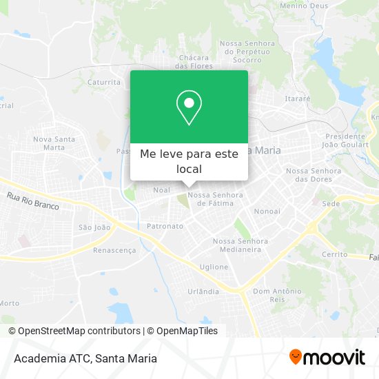 Academia ATC mapa