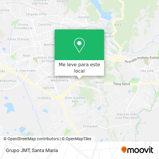 Grupo JMT mapa