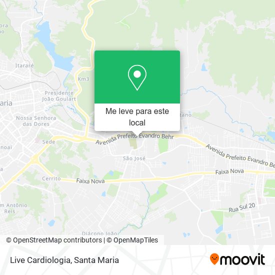 Live Cardiologia mapa