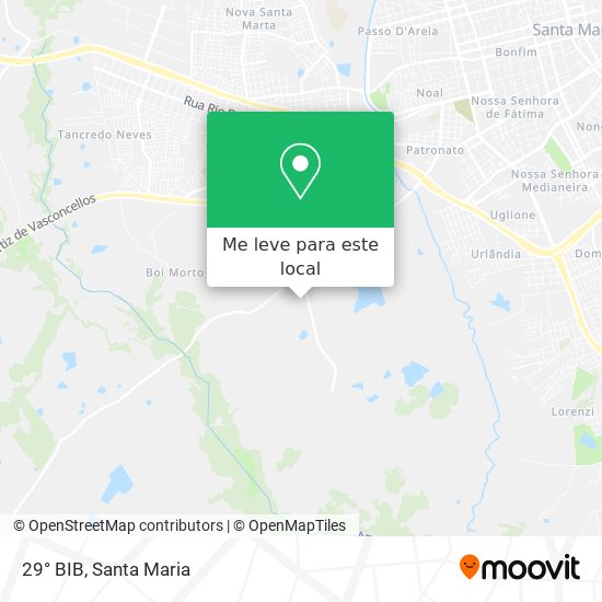 29°  BIB mapa