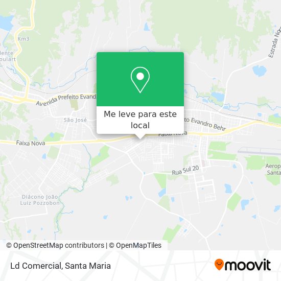 Ld Comercial mapa