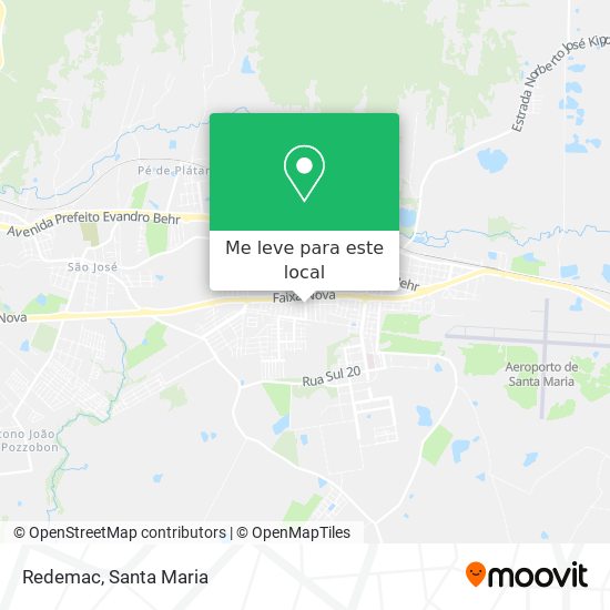 Redemac mapa