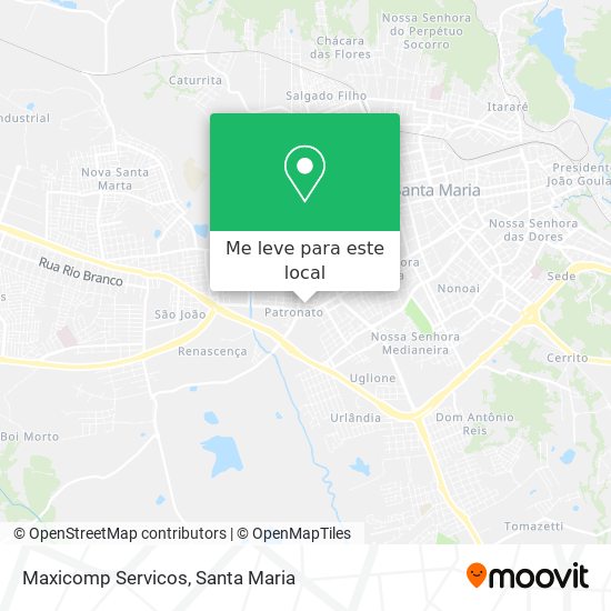 Maxicomp Servicos mapa