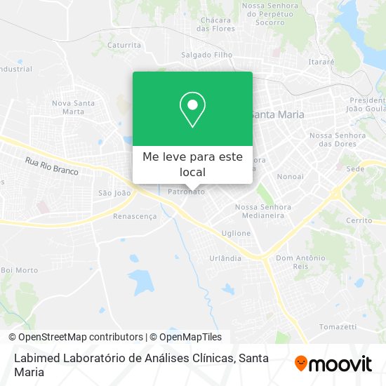 Labimed Laboratório de Análises Clínicas mapa