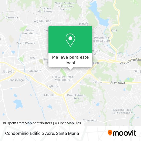 Condominio Edificio Acre mapa