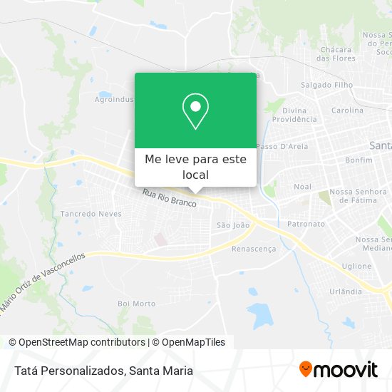 Tatá Personalizados mapa