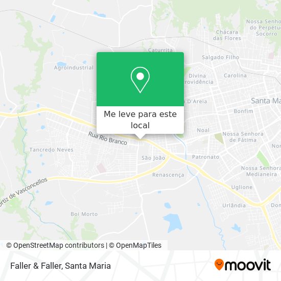 Faller & Faller mapa