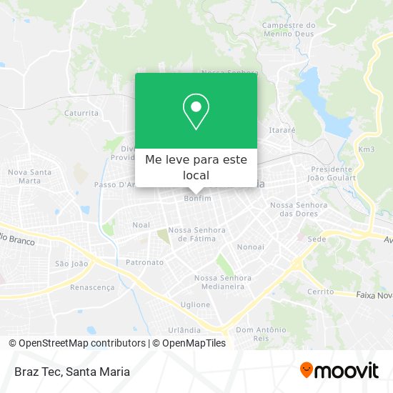 Braz Tec mapa