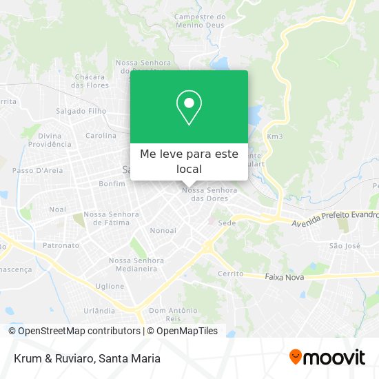 Krum & Ruviaro mapa