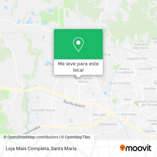 Loja Mais Completa mapa