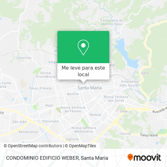 CONDOMINIO EDIFICIO WEBER mapa