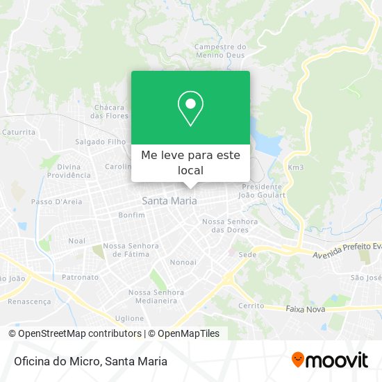 Oficina do Micro mapa