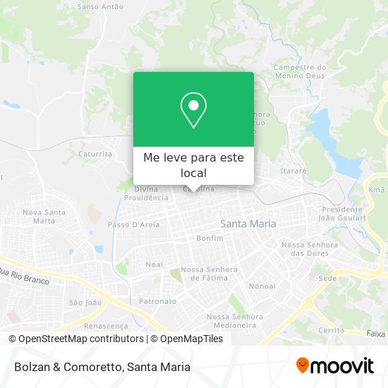 Bolzan & Comoretto mapa