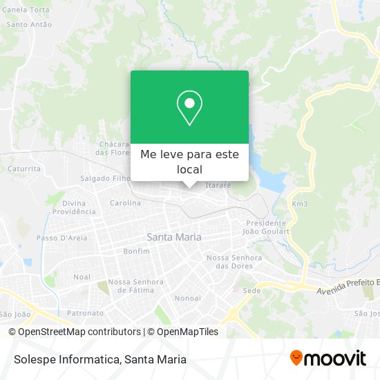Solespe Informatica mapa