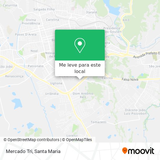 Mercado Tri mapa