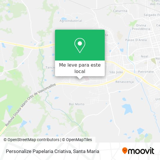 Personalize Papelaria Criativa mapa