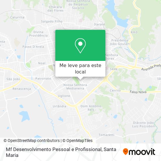 Mf Desenvolvimento Pessoal e Profissional mapa